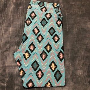 Disney Minnie Mouse lularoe leggings TC2 18-24